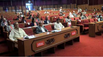 राष्ट्रियसभाको बैठक