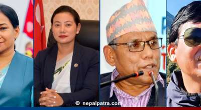 रेनु दाहाल, बिना मगर, नारायण दाहाल र रमेश मल्ल