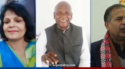 रेणु यादव, महिन्द्र राय यादव र राम सहाय यादव