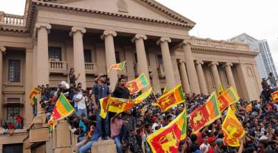 श्रीलंका प्रदर्शन