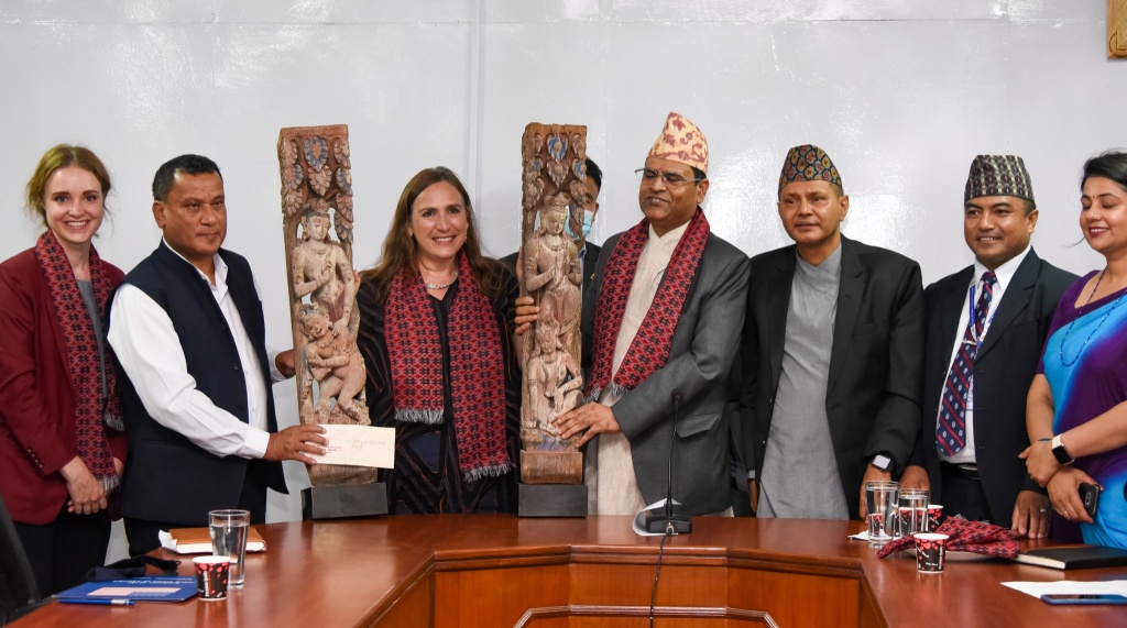 दुई थान टुँडाल नेपाल फर्काइयो