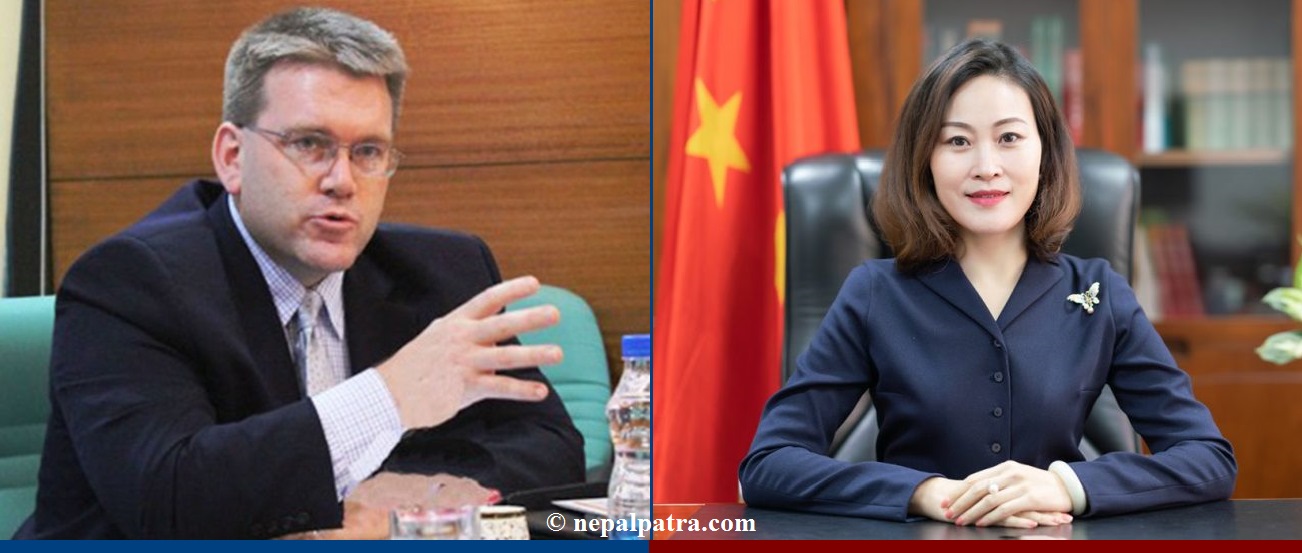 होउ यान्सी र डिन थम्पसन