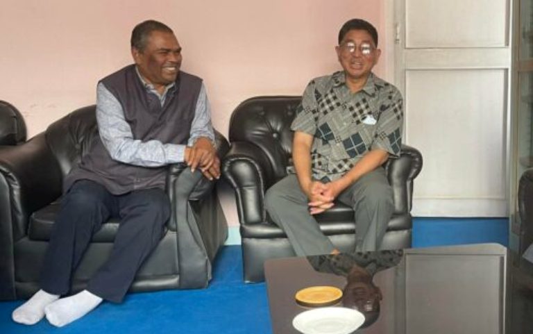 उपेन्द्र यादव र अशोक राई