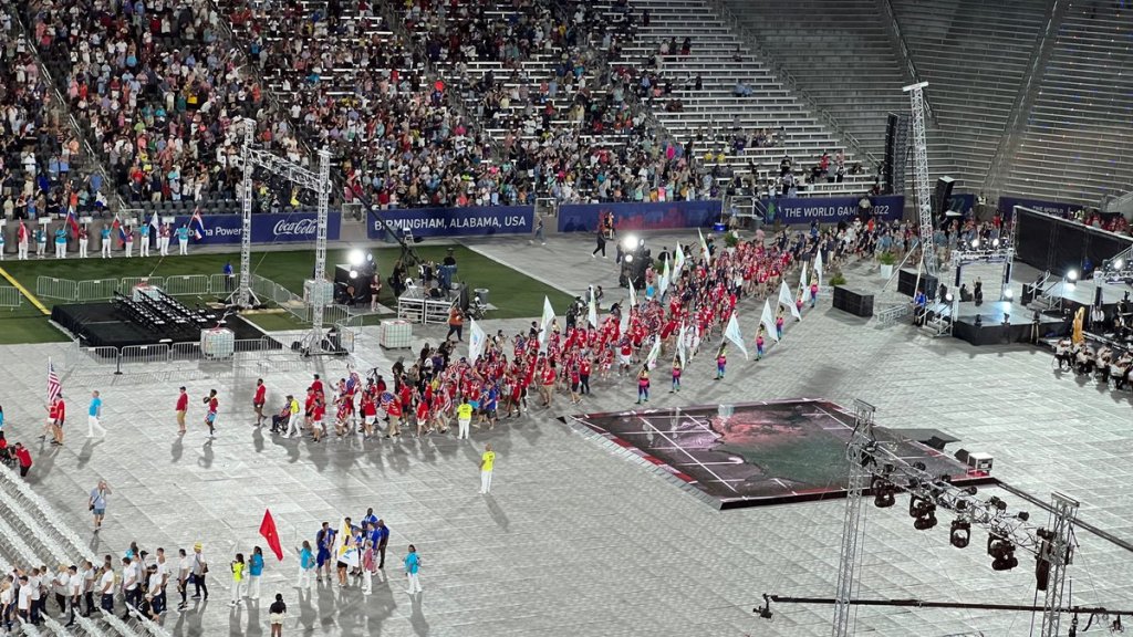 विश्व खेलकुद