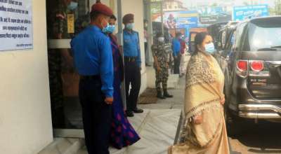 विद्यादेवी भण्डारी पोखरामा