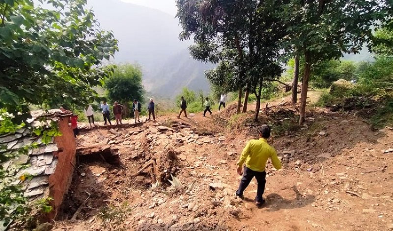 बैतडी पहिरो