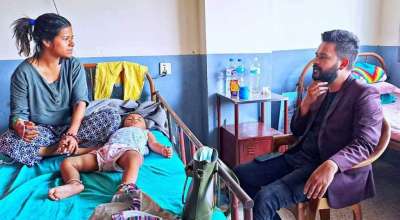 बालेन साह र निहारिका राजपूत