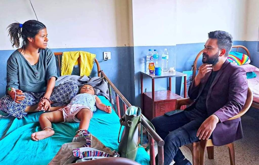 बालेन साह र निहारिका राजपूत