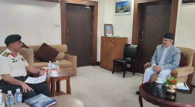 बालकृष्ण खाण र प्रभुराम शर्मा