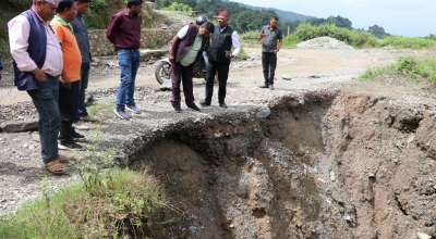 भक्तपुर-नगरकोट सडक