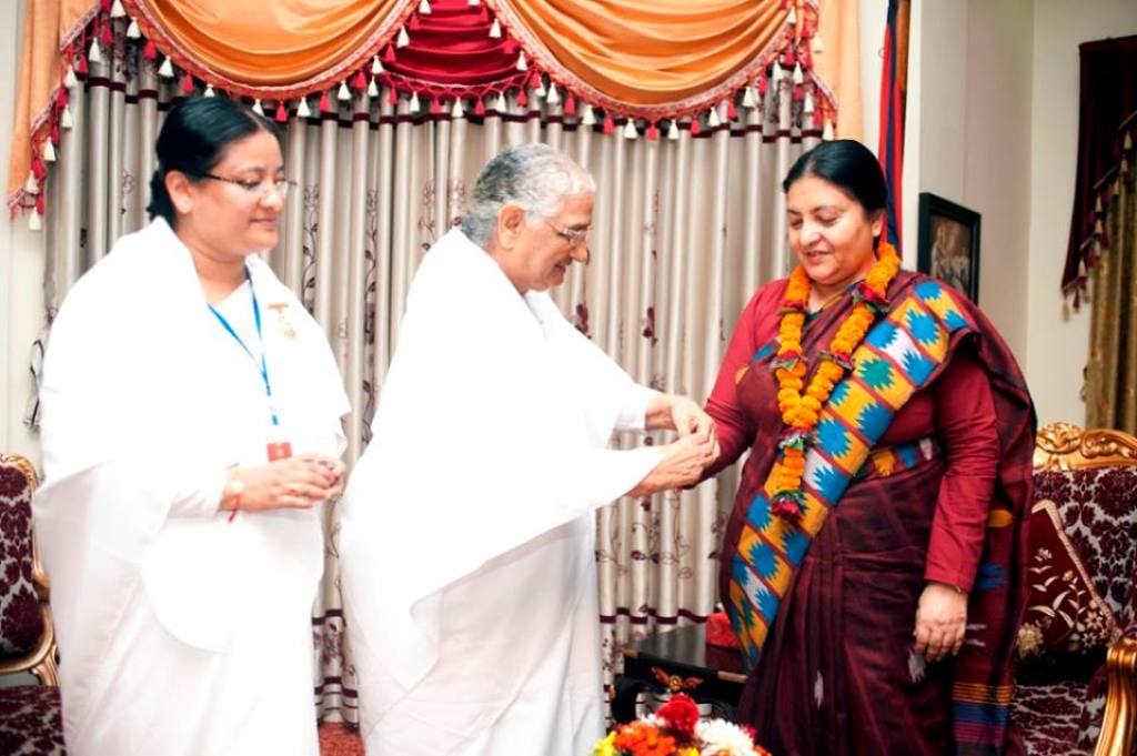 विद्यादेवी भण्डारीे_रक्षाबन्धन