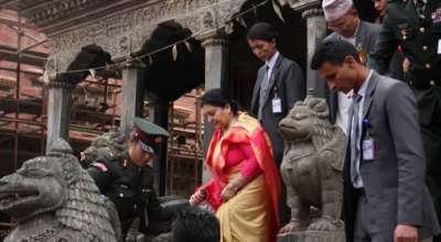 राष्ट्रपति पाटन कृष्ण मन्दिरमा