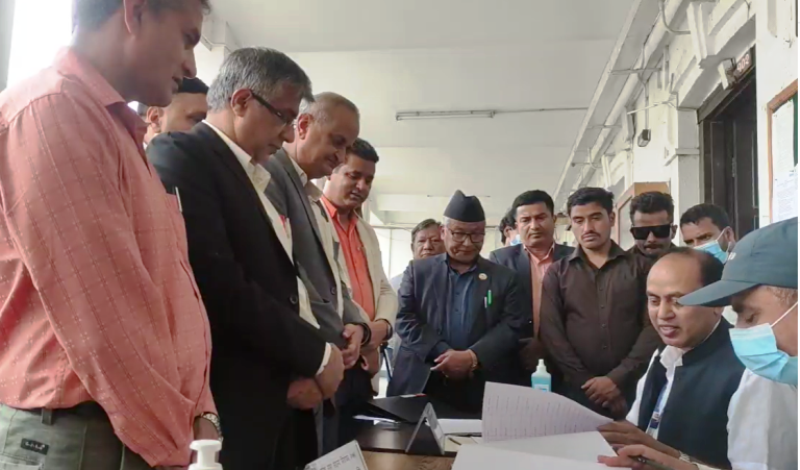 एमाले दर्ता