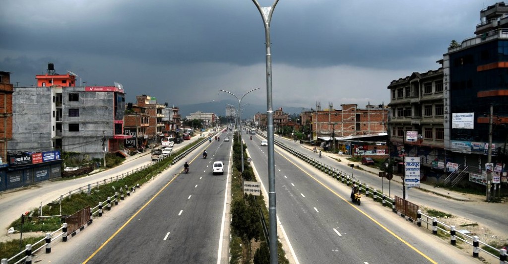 सूर्यविनायक-धुलिखेल सडक