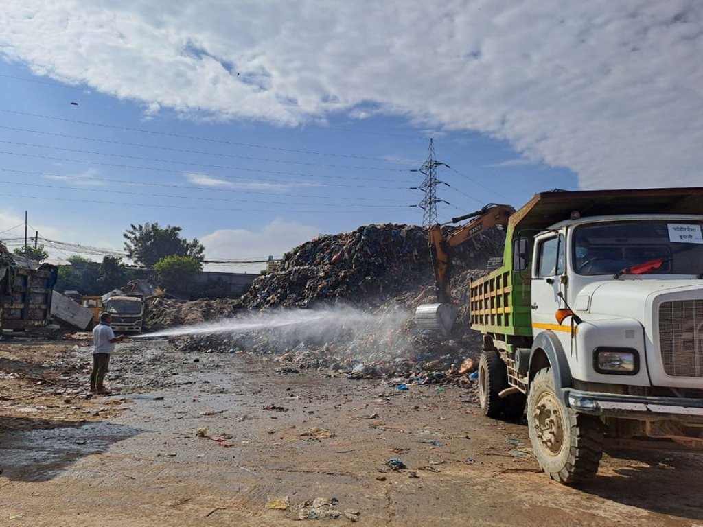 काठमाडौँको फोहर