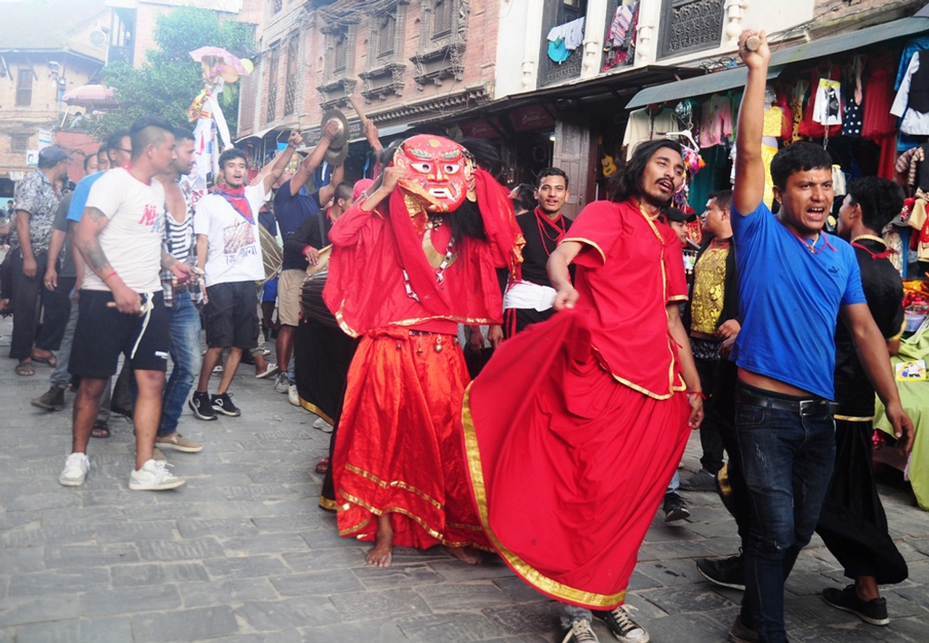 गाईजात्रा पर्व