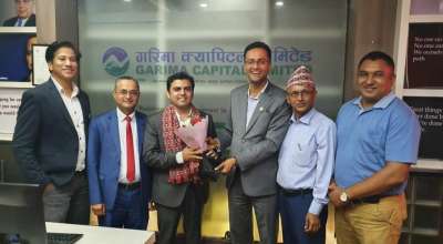 गरिमा क्यापिटल लिमिटेडको सिईओमा निर्मल भट्टराई नियुक्त