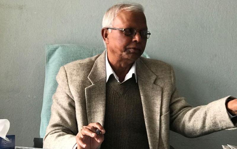 पूर्वन्यायाधीश गिरिश चन्द्रलाल