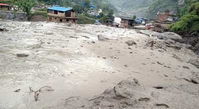 म्याग्दीका प्रमुख नदीमा बाढीको सूचना दिने हेरालु परिचालन