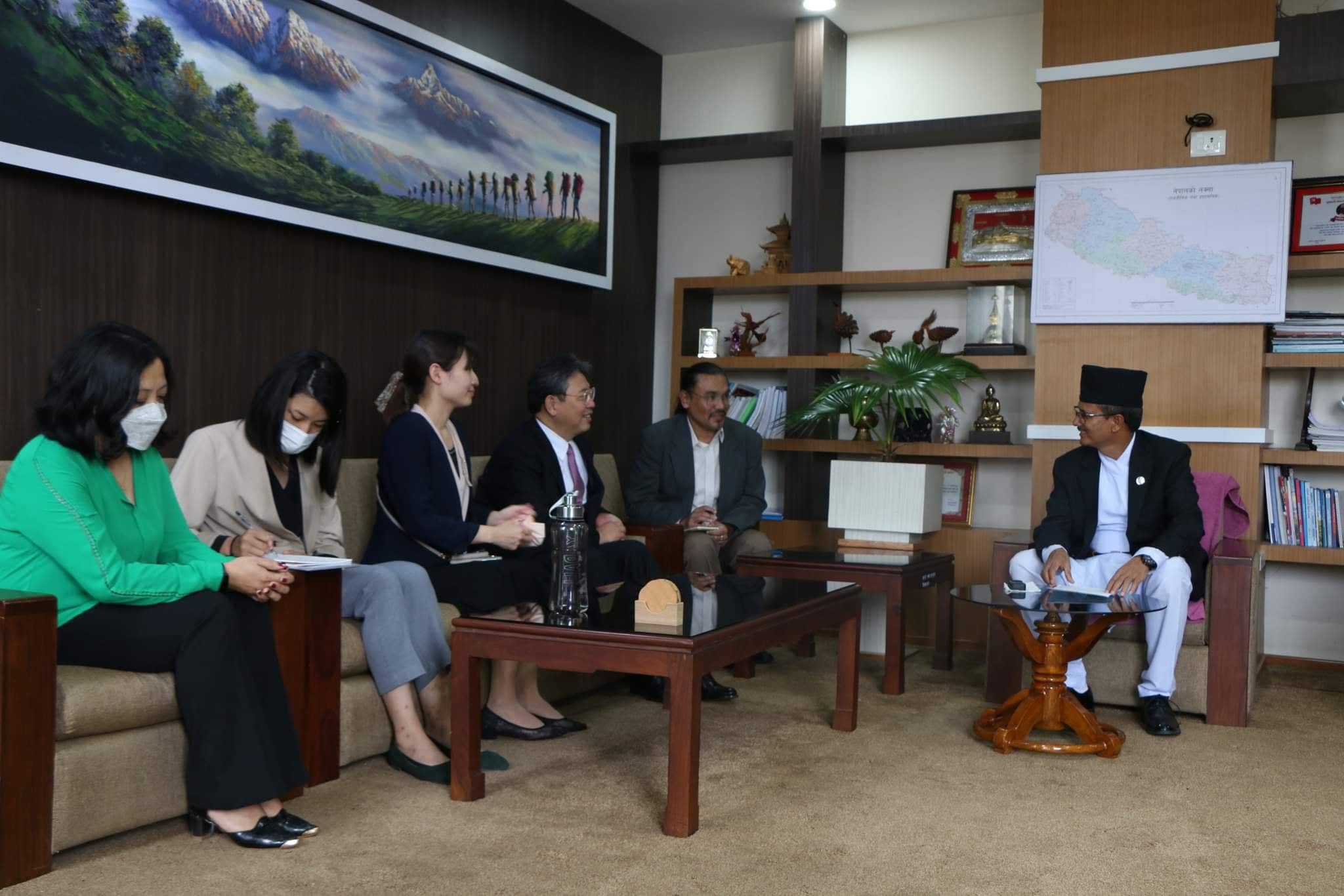 जापान र नेपाली टोली