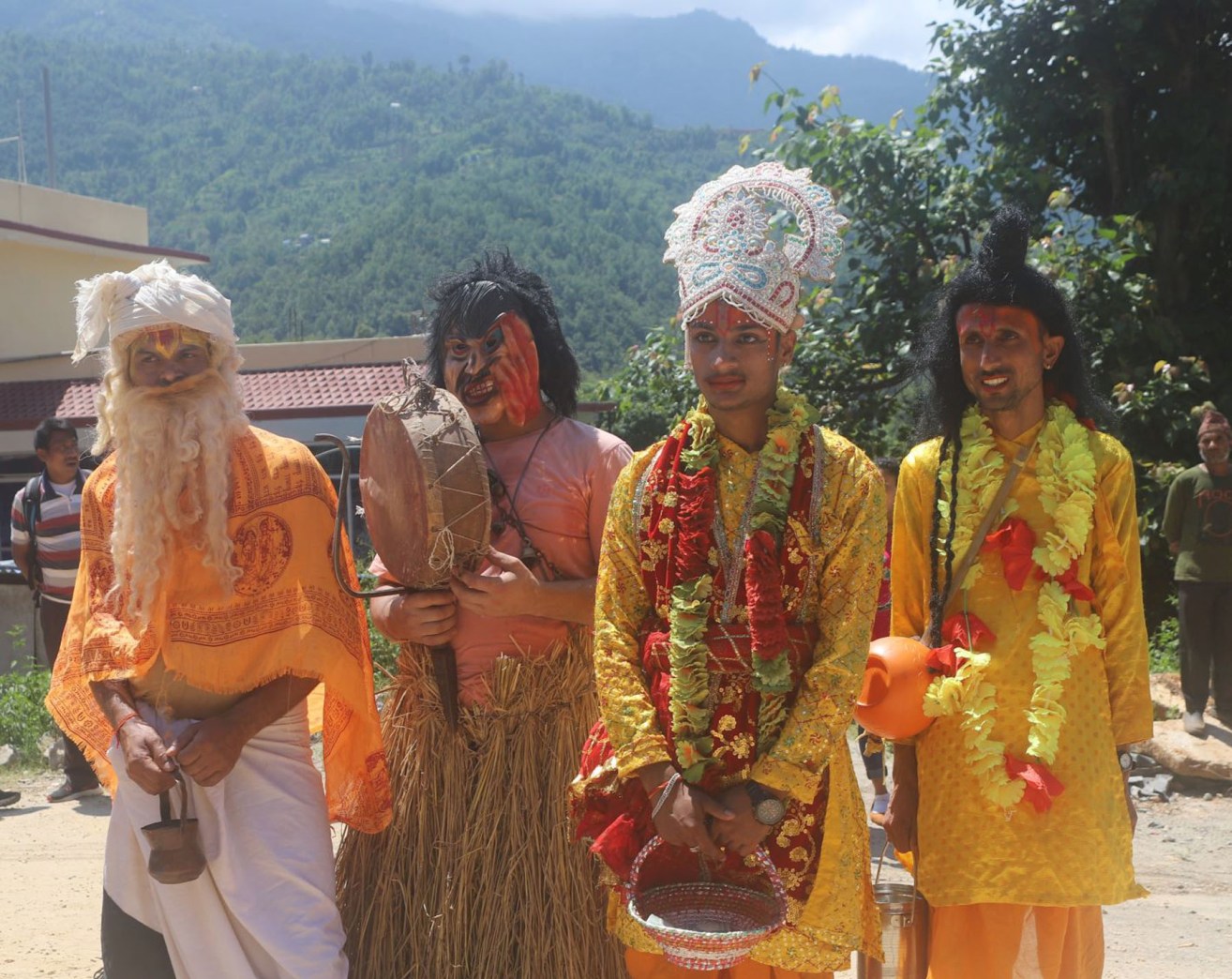 जोरसाल हाटबजार