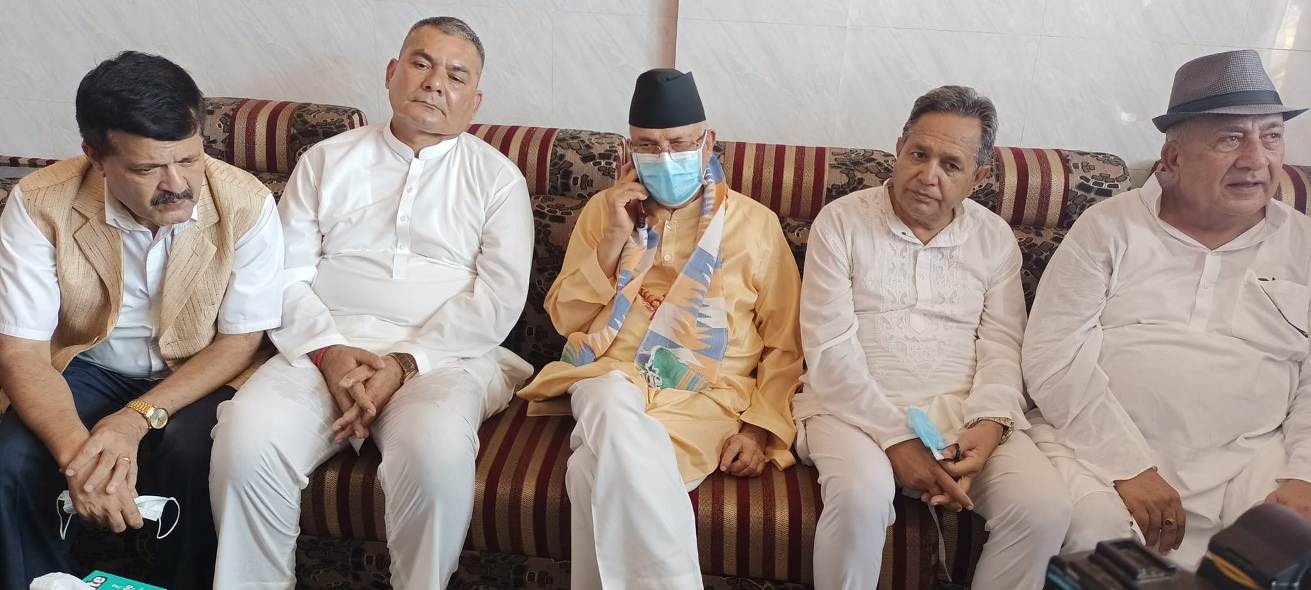 केपी शर्मा ओली झापामा