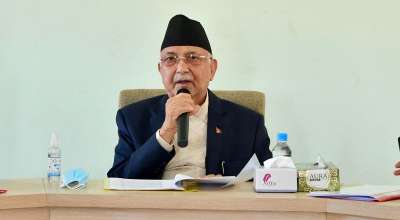 केपी ओली पोलिटब्युरो बैठक