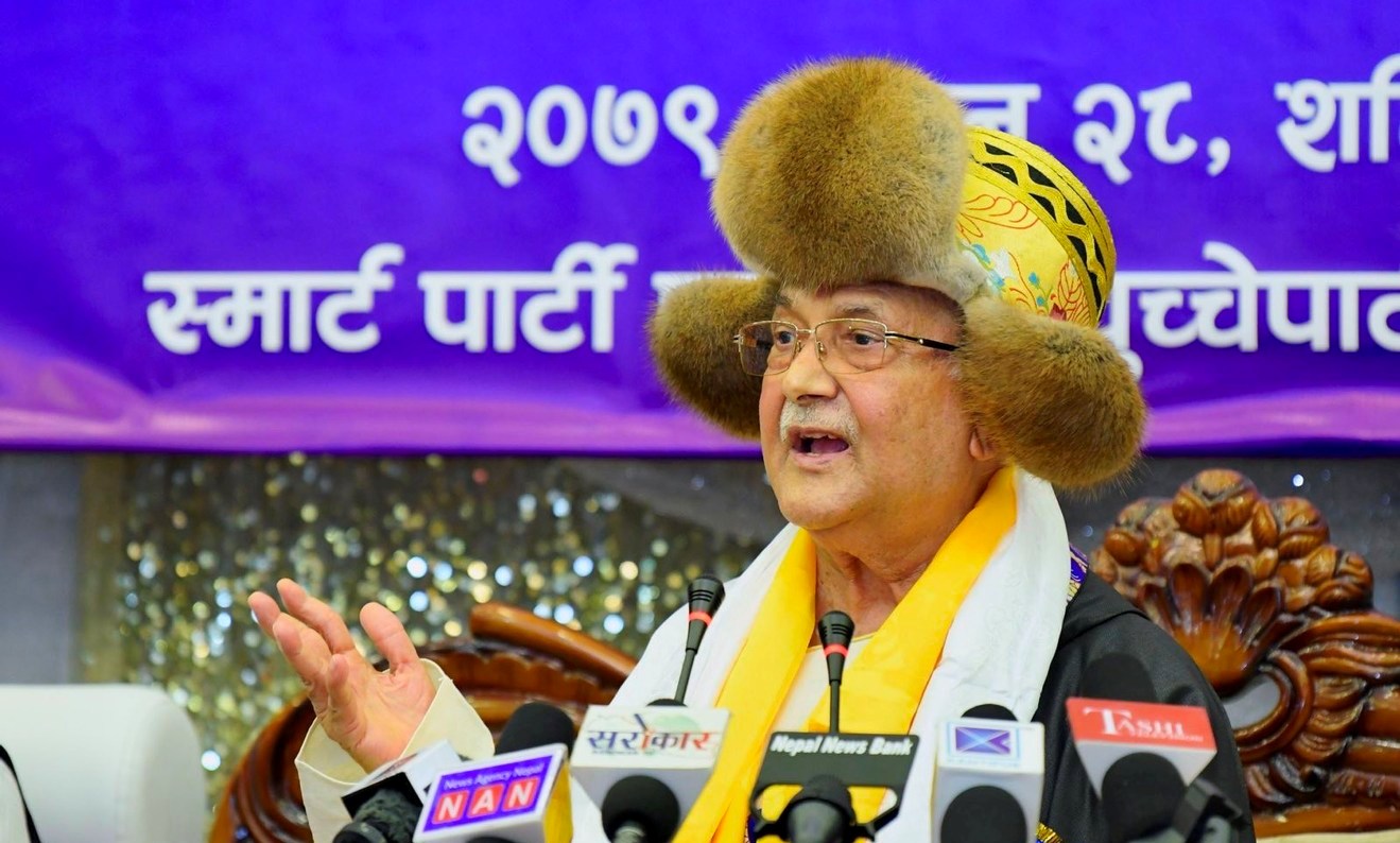 केपी शर्मा ओली