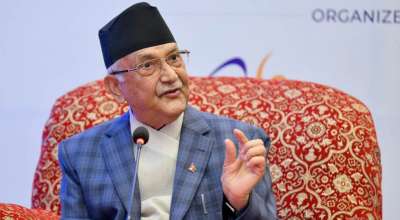 केपी शर्मा ओली