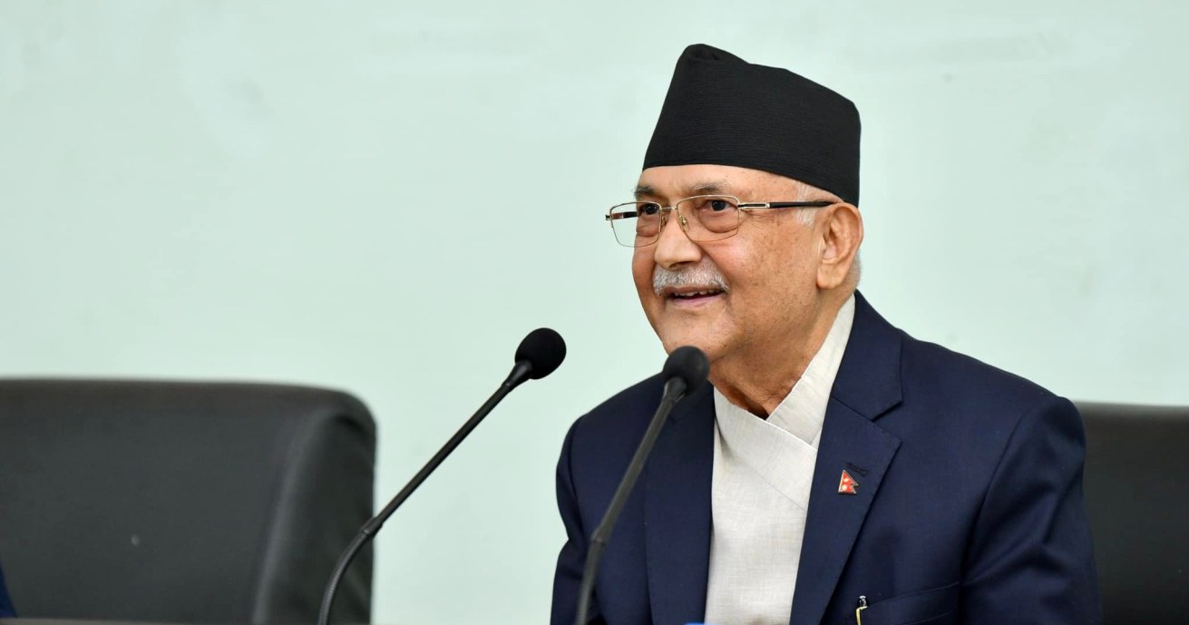 केपी शर्मा ओली