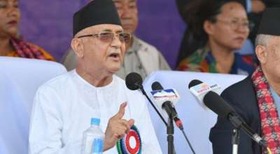 केपी शर्मा ओली