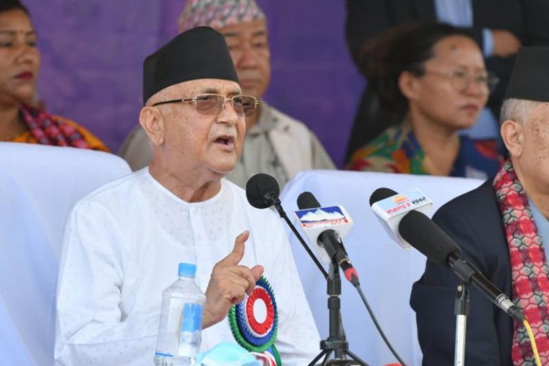 केपी शर्मा ओली