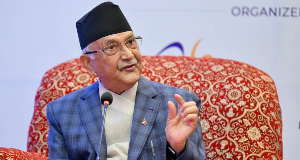 केपी शर्मा ओली