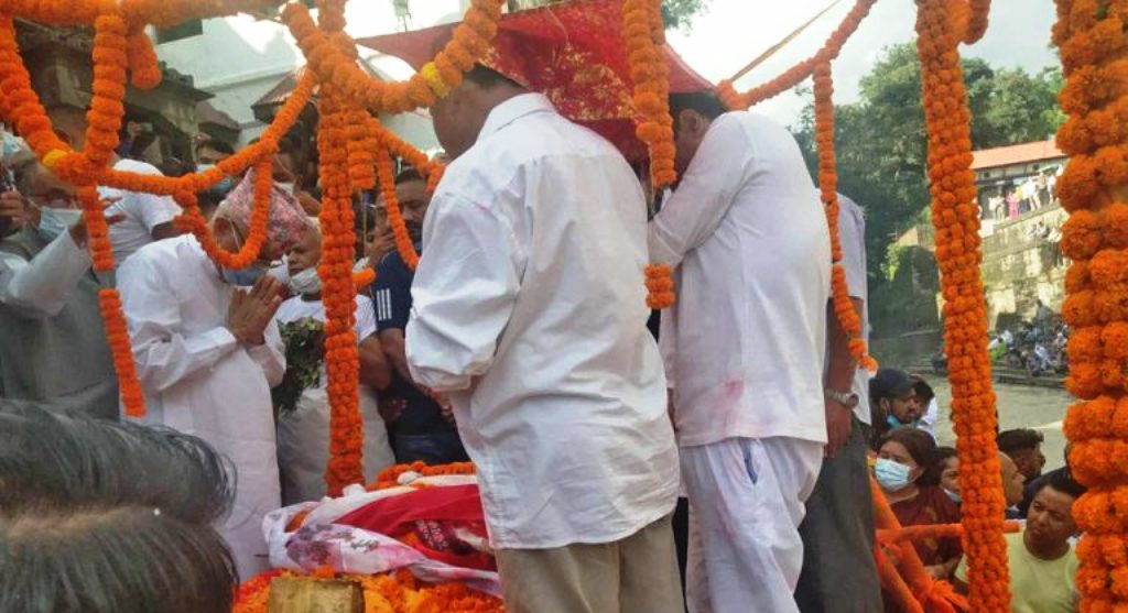 ओली आर्यघाटमा