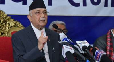 केपी शर्मा ओली