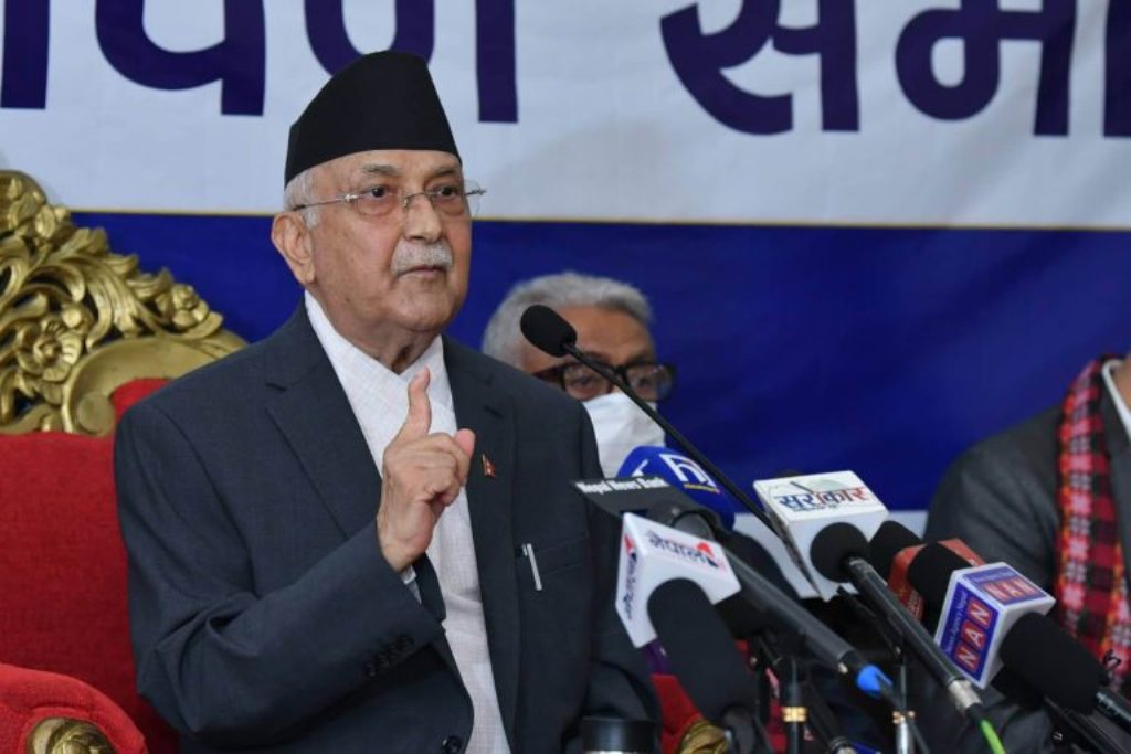 केपी शर्मा ओली