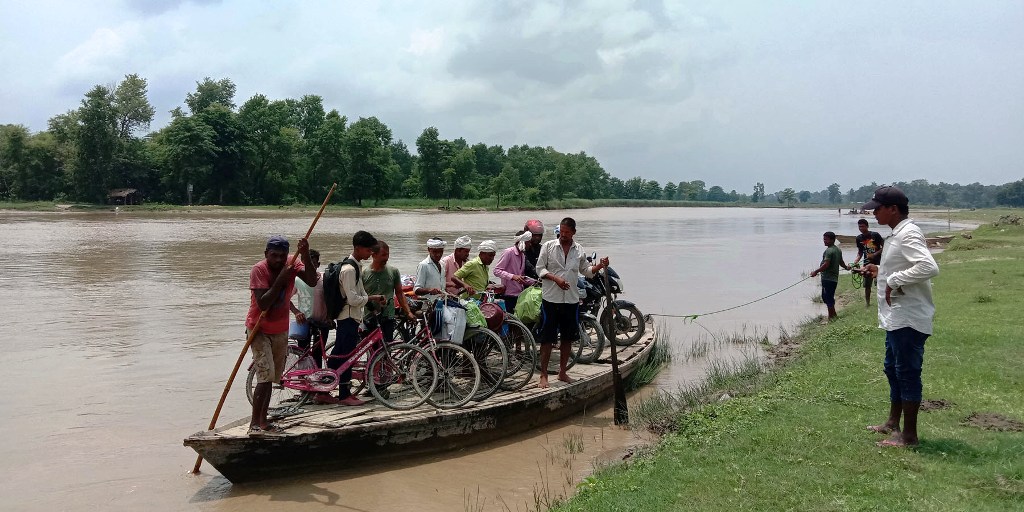 कैलाली बाढी