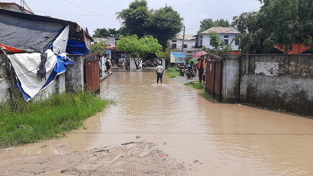 कैलाली बाढी