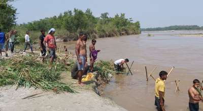जैविक तटबन्ध