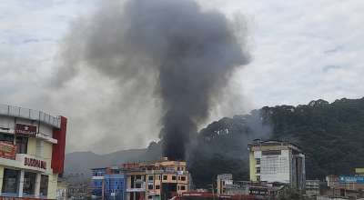 बालाजु बाइसधारामा भीषण आगलागी