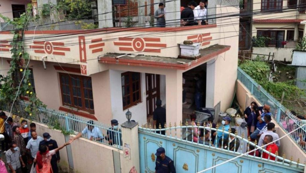 काभ्रेस्थली घटना