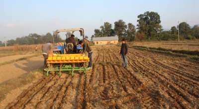 कृषिमा यान्त्रीकरण