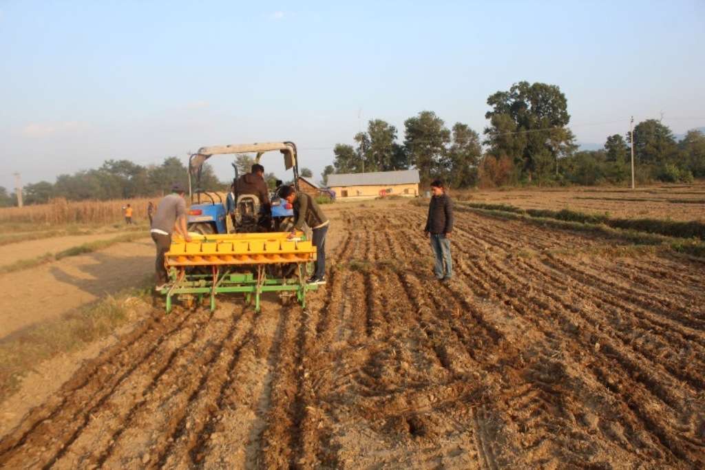 कृषिमा यान्त्रीकरण