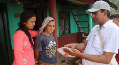 घरघरमा मतदाता शिक्षा