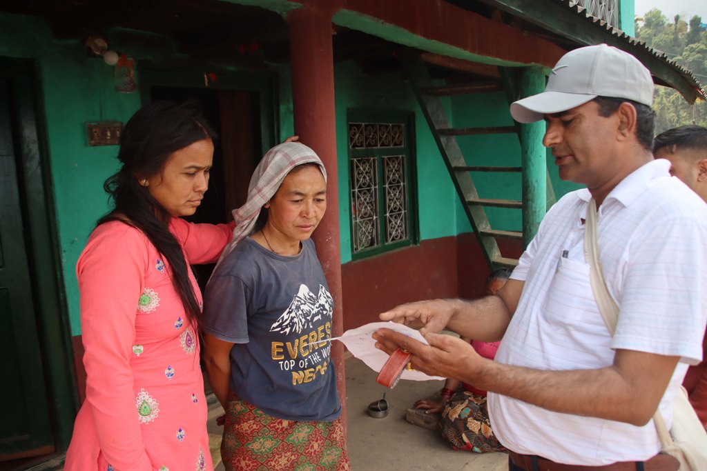 घरघरमा मतदाता शिक्षा