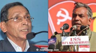 मोहन वैद्य र धर्मेन्द्र बास्तोला