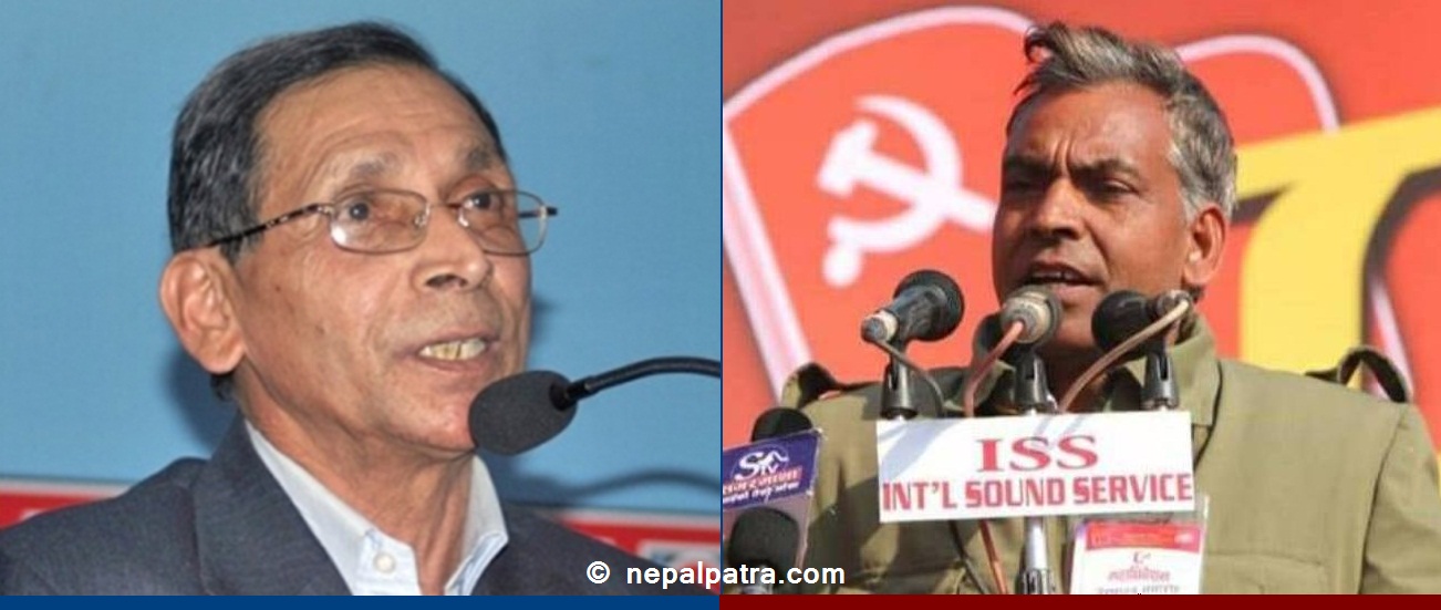 मोहन वैद्य र धर्मेन्द्र बास्तोला