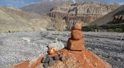 मुस्ताङको तेताङ गाउँ