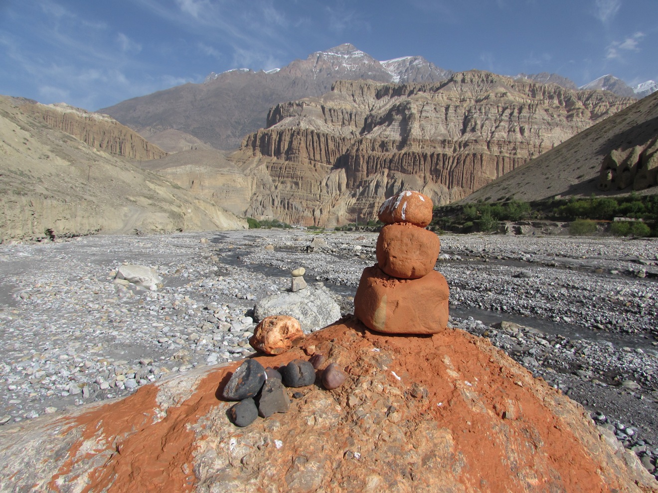 मुस्ताङको तेताङ गाउँ