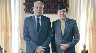 नारायण खड्का र नवीन श्रीवास्तव